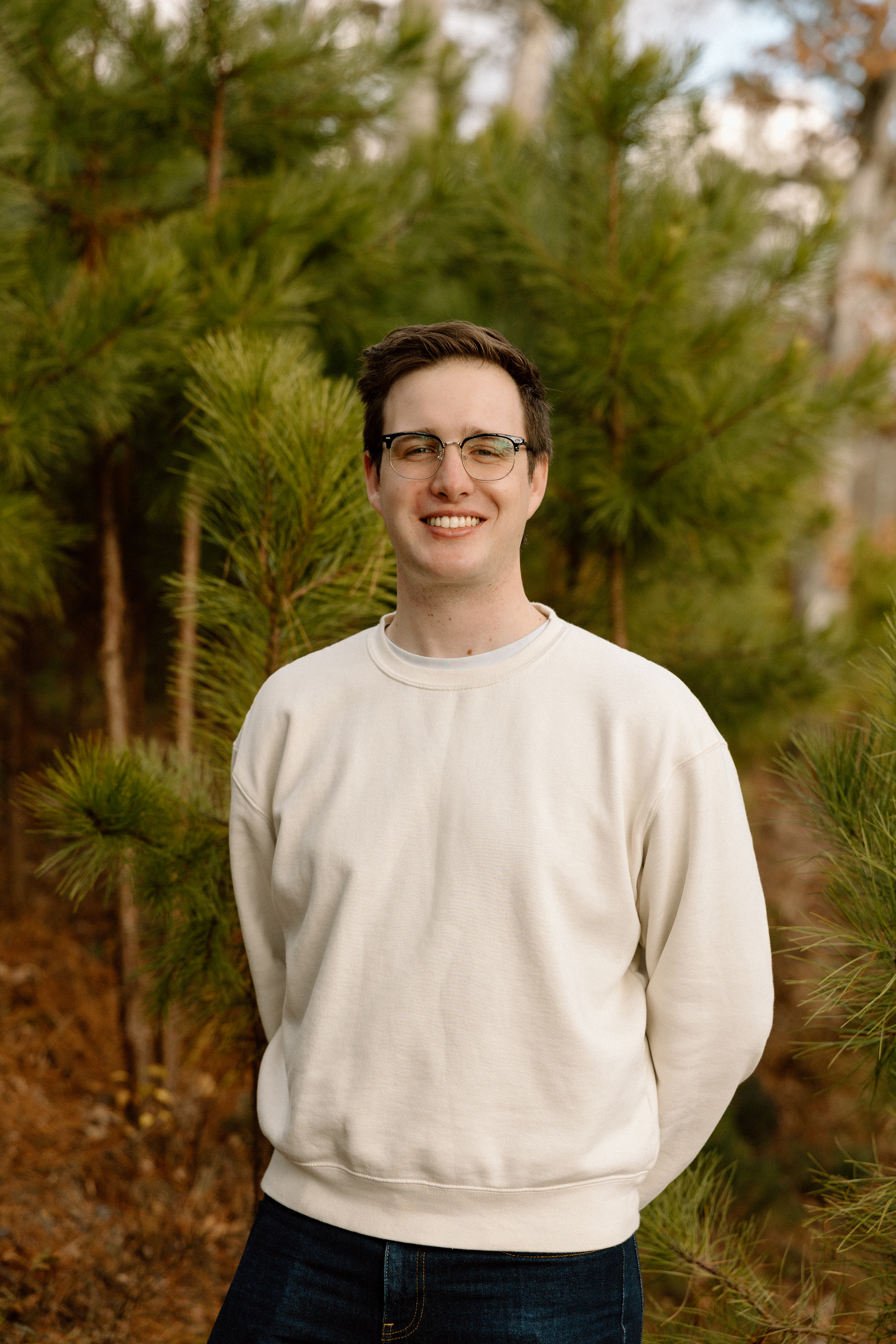 Self-portrait of Garrett, founder of Ozark Bonsai Studio.
